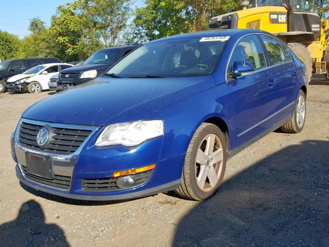 WVWJK73C79P048371 - 2009 VOLKSWAGEN PASSAT TUR BLUE photo 2