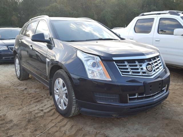 3GYFNEE35FS525451 - 2015 CADILLAC SRX LUXURY BLACK photo 1