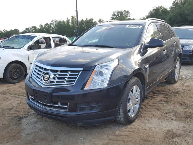 3GYFNEE35FS525451 - 2015 CADILLAC SRX LUXURY BLACK photo 2