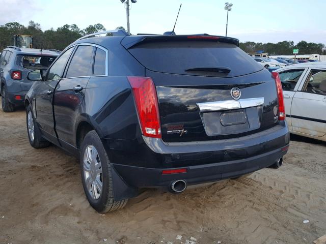 3GYFNEE35FS525451 - 2015 CADILLAC SRX LUXURY BLACK photo 3