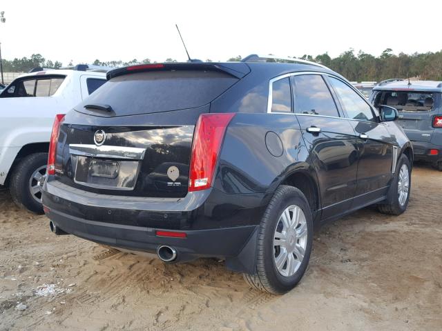 3GYFNEE35FS525451 - 2015 CADILLAC SRX LUXURY BLACK photo 4