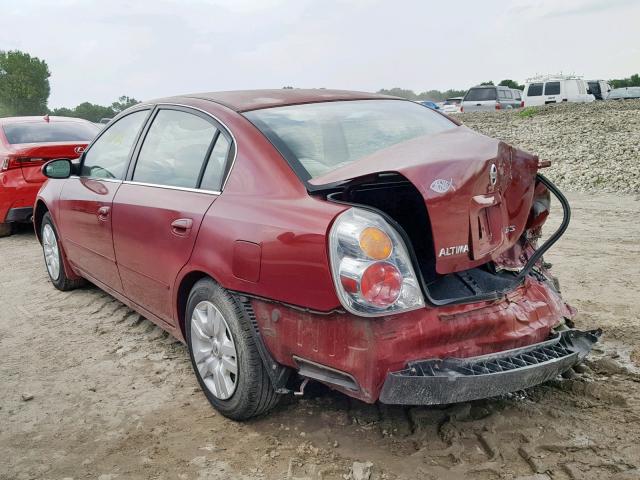 1N4AL11D33C234807 - 2003 NISSAN ALTIMA BAS RED photo 3