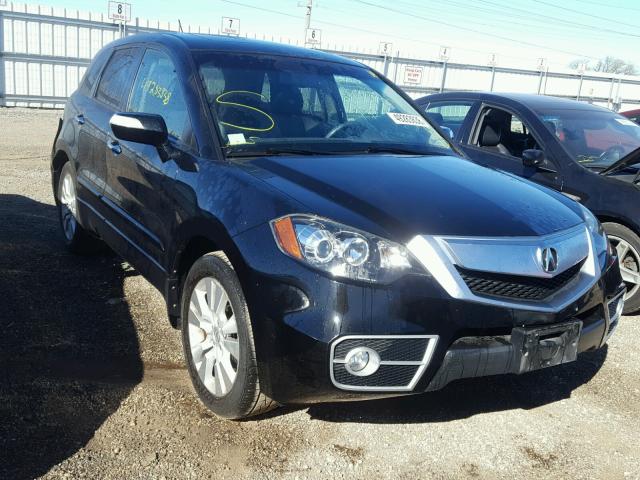 5J8TB1H21BA005466 - 2011 ACURA RDX BLACK photo 1