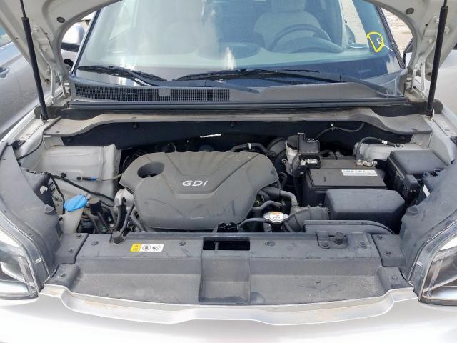 KNDJN2A2XE7732409 - 2014 KIA SOUL SILVER photo 7