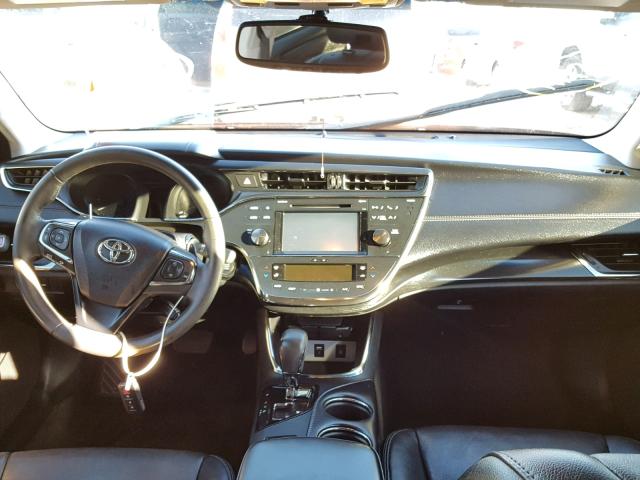 4T1BK1EB9GU221274 - 2016 TOYOTA AVALON XLE MAROON photo 9