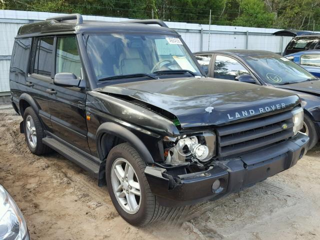 SALTW19434A850057 - 2004 LAND ROVER DISCOVERY BLACK photo 1