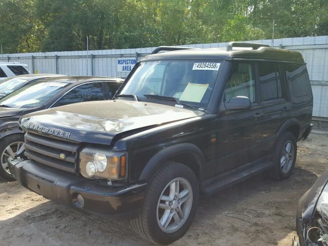 SALTW19434A850057 - 2004 LAND ROVER DISCOVERY BLACK photo 2