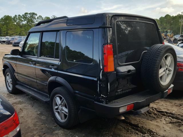 SALTW19434A850057 - 2004 LAND ROVER DISCOVERY BLACK photo 3