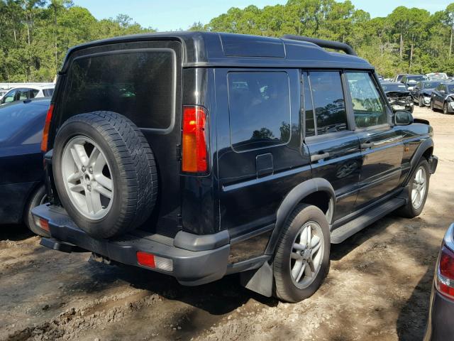 SALTW19434A850057 - 2004 LAND ROVER DISCOVERY BLACK photo 4
