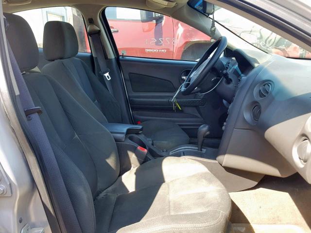 2G2WP522041277862 - 2004 PONTIAC GRAND PRIX SILVER photo 5