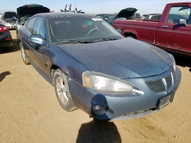 2G2WP552361173140 - 2006 PONTIAC GRAND PRIX TEAL photo 1