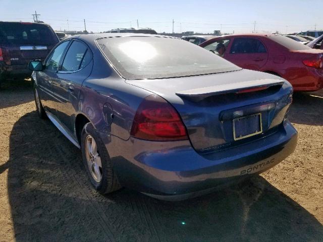 2G2WP552361173140 - 2006 PONTIAC GRAND PRIX TEAL photo 3