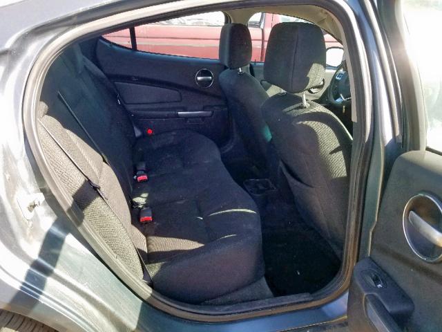 2G2WP552361173140 - 2006 PONTIAC GRAND PRIX TEAL photo 6