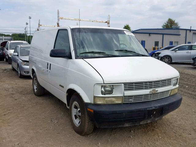 1GCDM19X12B129609 - 2002 CHEVROLET ASTRO WHITE photo 1