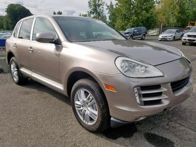 WP1AB29P18LA31843 - 2008 PORSCHE CAYENNE S GOLD photo 1