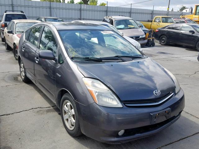 JTDKB20U173220810 - 2007 TOYOTA PRIUS GRAY photo 1