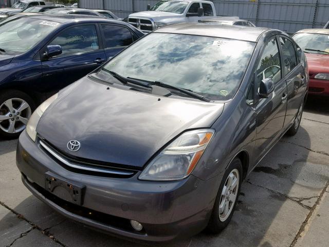 JTDKB20U173220810 - 2007 TOYOTA PRIUS GRAY photo 2