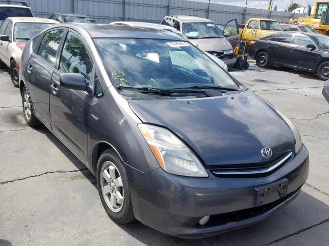 JTDKB20U173220810 - 2007 TOYOTA PRIUS GRAY photo 9