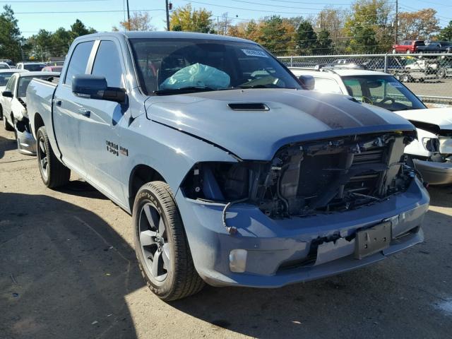 1C6RR7MT8FS781722 - 2015 RAM 1500 SPORT BLUE photo 1