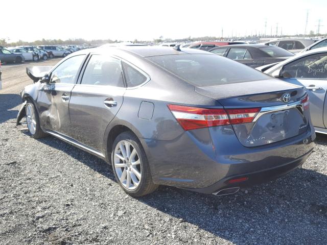 4T1BK1EB8DU060413 - 2013 TOYOTA AVALON BAS GRAY photo 3