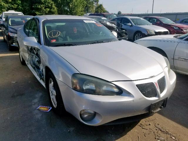 2G2WP522041132093 - 2004 PONTIAC GRAND PRIX SILVER photo 1