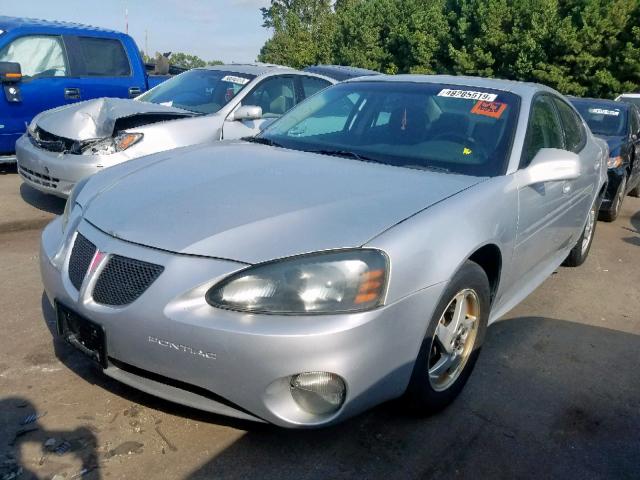 2G2WP522041132093 - 2004 PONTIAC GRAND PRIX SILVER photo 2