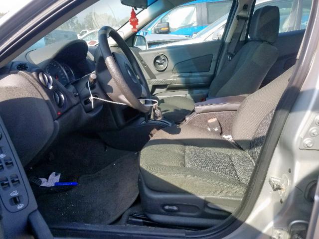 2G2WP522041132093 - 2004 PONTIAC GRAND PRIX SILVER photo 5