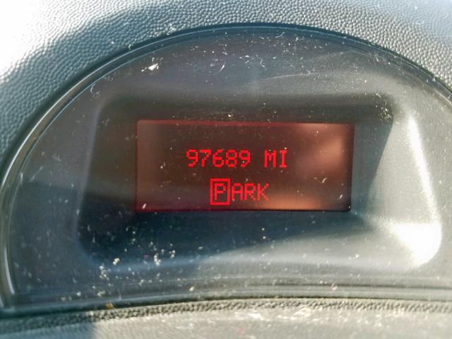 2G2WP522041132093 - 2004 PONTIAC GRAND PRIX SILVER photo 8