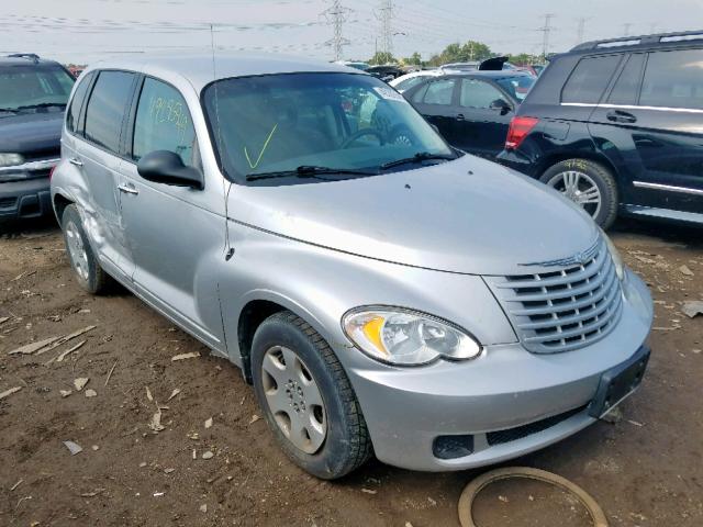 3A8FY48B88T141325 - 2008 CHRYSLER PT CRUISER SILVER photo 1