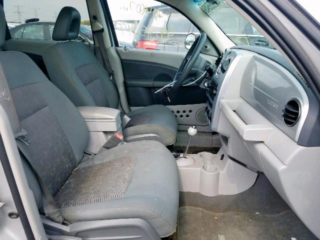 3A8FY48B88T141325 - 2008 CHRYSLER PT CRUISER SILVER photo 5