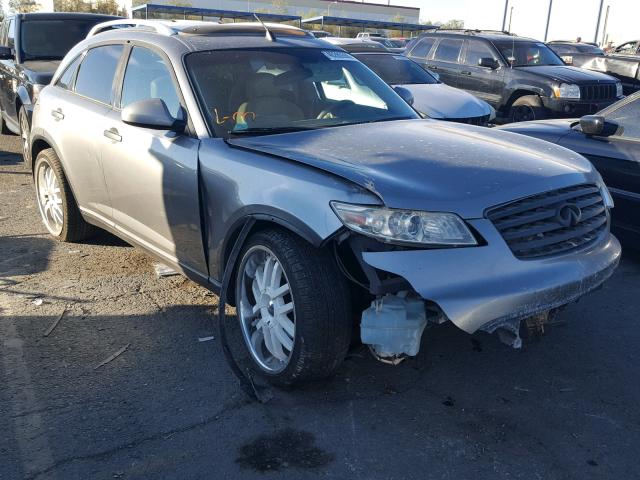 JNRAS08W94X218622 - 2004 INFINITI FX35 SILVER photo 1