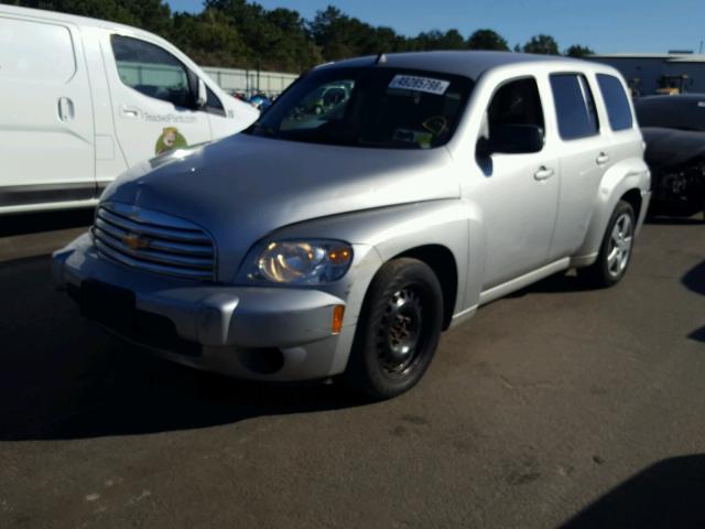 3GNBAADB3AS615263 - 2010 CHEVROLET HHR LS SILVER photo 2