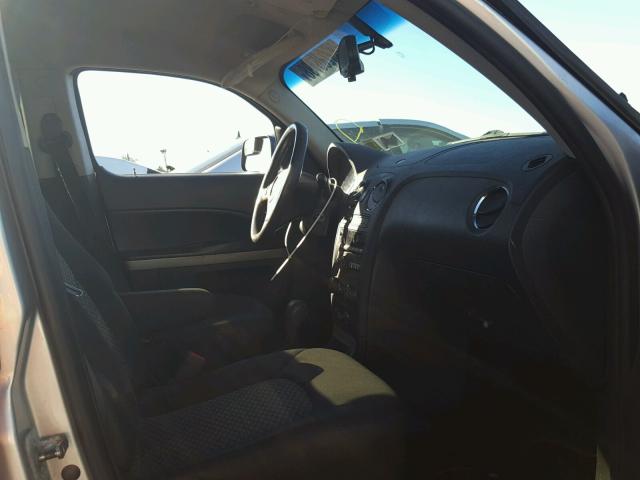 3GNBAADB3AS615263 - 2010 CHEVROLET HHR LS SILVER photo 5