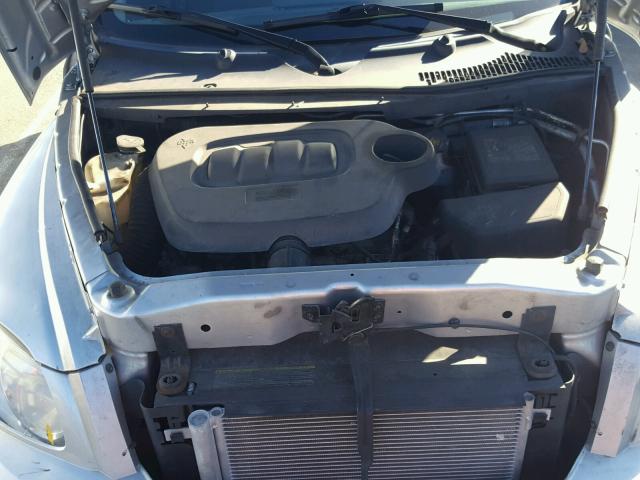 3GNBAADB3AS615263 - 2010 CHEVROLET HHR LS SILVER photo 7