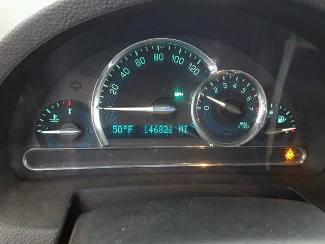 3GNBAADB3AS615263 - 2010 CHEVROLET HHR LS SILVER photo 8