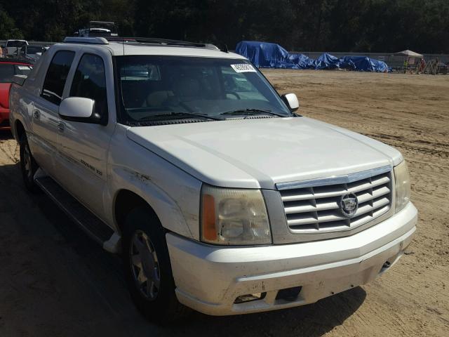 3GYEK62NX6G118549 - 2006 CADILLAC ESCALADE E WHITE photo 1