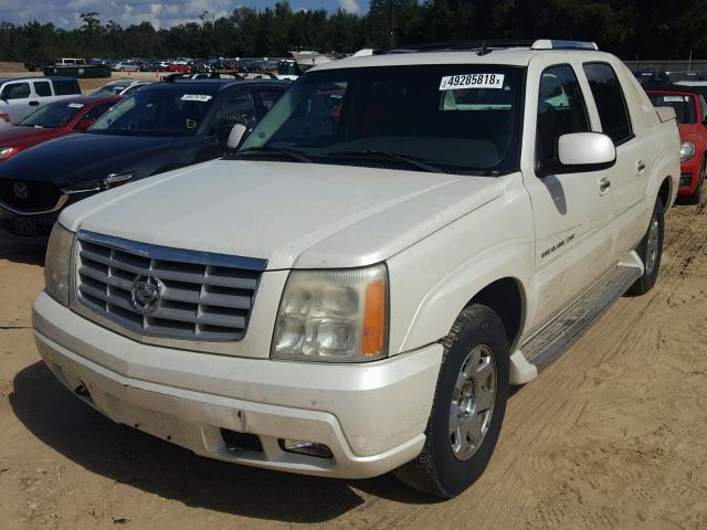 3GYEK62NX6G118549 - 2006 CADILLAC ESCALADE E WHITE photo 2