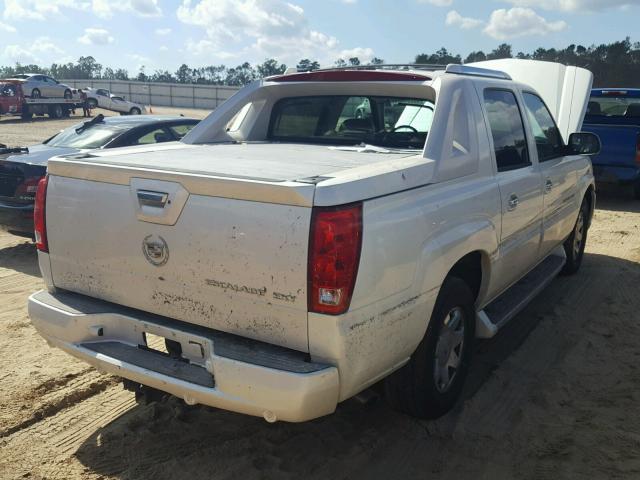 3GYEK62NX6G118549 - 2006 CADILLAC ESCALADE E WHITE photo 4