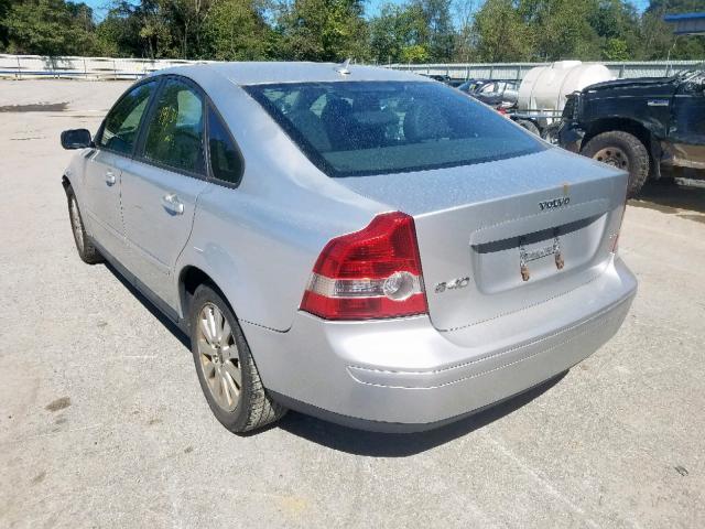 YV1MS382752061659 - 2005 VOLVO S40 2.4I SILVER photo 3