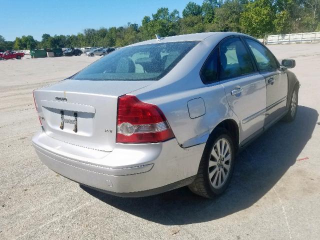 YV1MS382752061659 - 2005 VOLVO S40 2.4I SILVER photo 4