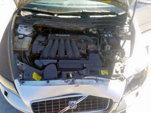 YV1MS382752061659 - 2005 VOLVO S40 2.4I SILVER photo 7