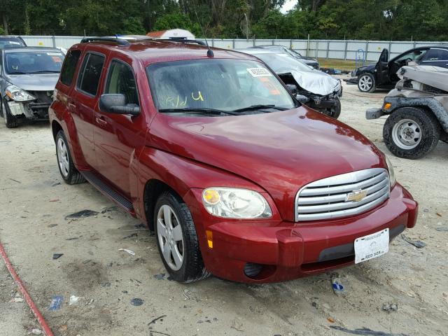 3GNDA13D18S538057 - 2008 CHEVROLET HHR LS MAROON photo 1