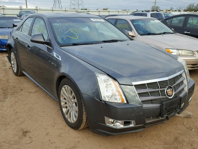 1G6DM5EG4A0121613 - 2010 CADILLAC CTS PERFOR GRAY photo 1