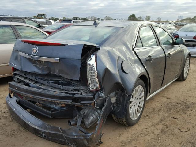 1G6DM5EG4A0121613 - 2010 CADILLAC CTS PERFOR GRAY photo 4