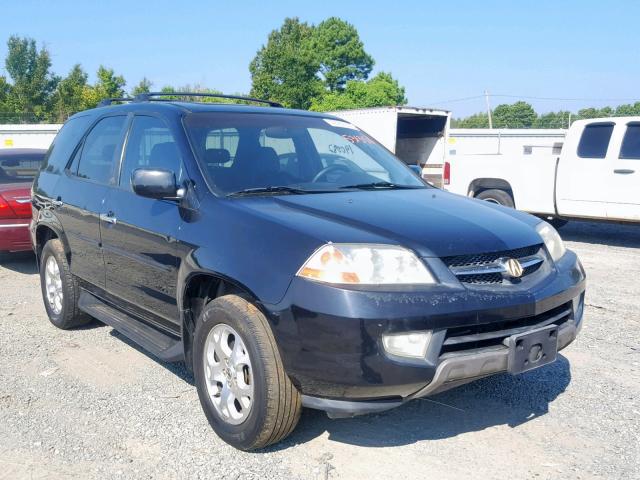 2HNYD18692H531356 - 2002 ACURA MDX TOURIN BLACK photo 1