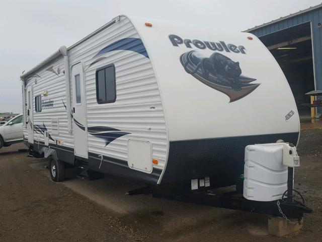 5SFPB3025BE232530 - 2011 PROW CAMPER WHITE photo 1