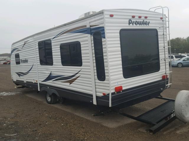 5SFPB3025BE232530 - 2011 PROW CAMPER WHITE photo 3