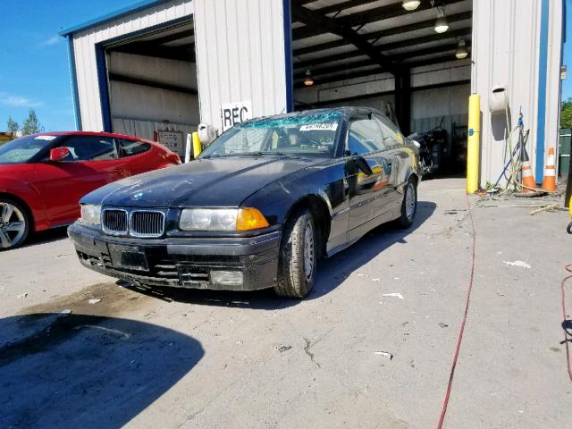 WBABE6319PJC11364 - 1993 BMW 318 IS AUT BLACK photo 2