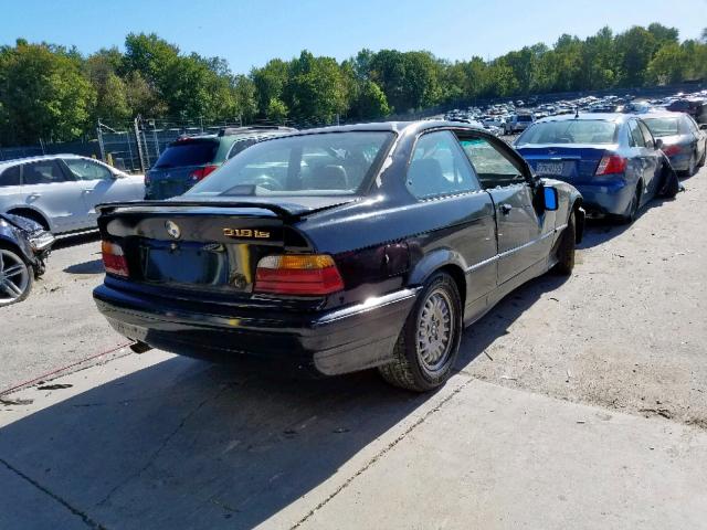 WBABE6319PJC11364 - 1993 BMW 318 IS AUT BLACK photo 4