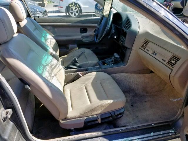 WBABE6319PJC11364 - 1993 BMW 318 IS AUT BLACK photo 5